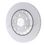 SHW Performance ARX34017 - SHW 04-10 Audi A8 Quattro 4.2L Rear Smooth Monobloc Brake Rotor (4E0615601K)