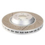 SHW Performance DFX41001 - SHW 15-20 Dodge Challenger/Charger V6/V8 Front Drilled-Slotted Lightweight Brake Rotor (68184587AE)