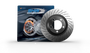 SHW Performance TRX31642 - SHW 07-11 Mercedes-Benz ML63 AMG 6.3L Rear Dimpled Monobloc Brake Rotor (1644230812)