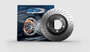 SHW Performance TRX31642 - SHW 07-11 Mercedes-Benz ML63 AMG 6.3L Rear Dimpled Monobloc Brake Rotor (1644230812)