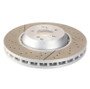 SHW Performance SFX41002 - SHW 18-21 Subaru WRX STI 2.5L Front Drilled-Slotted Lightweight Brake Rotor (26300VA000)