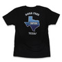 Simpson Motorcycle BFTTMD5 - Simpson Texas Born Free Tee