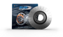 SHW Performance VRX32002 - SHW 00-09 Bentley Arnage 6.8L Rear Smooth Monobloc Brake Rotor (PC115014PB)