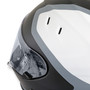 Simpson Motorcycle GBDMWRA - Ghost Bandit Helmet - Wraith