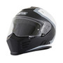 Simpson Motorcycle GBDMWRA - Ghost Bandit Helmet - Wraith