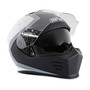 Simpson Motorcycle GBDMWRA - Ghost Bandit Helmet - Wraith