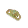Scott Drake C2OZ-6222008-B - Door Latch Striker Plate And Shim Scott Drake C2OZ-6222008-B - Door Latch Striker Plate And Shim