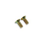 Scott Drake C2OZ-6222008-B - Door Latch Striker Plate And Shim Scott Drake C2OZ-6222008-B - Door Latch Striker Plate And Shim