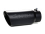 Sinister Diesel SD-4-5-BLK - Universal Black Ceramic Coated Stainless Steel Exhaust Tip (4in to 5in)