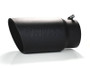 Sinister Diesel SD-5-6-BLK - Universal Black Ceramic Coated Stainless Steel Exhaust Tip (5in to 6in)