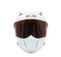Simpson Motorcycle M59XL1 - Mod Bandit Helmet - White