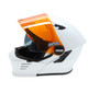 Simpson Motorcycle M59XL1 - Mod Bandit Helmet - White