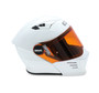 Simpson Motorcycle M59XL1 - Mod Bandit Helmet - White