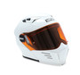Simpson Motorcycle M59XL1 - Mod Bandit Helmet - White