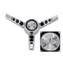 Scott Drake C4DZ-13A805-A - 64-65 Falcon Sprint Horn Ring (Alternator, concours, 3-spoke)