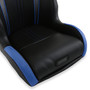 Simpson Safety 104-307 - Simpson Racing Vortex II Off-Road Suspension Seat