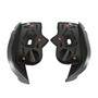 Simpson Motorcycle MBCPLG5 - Simpson  Mod Bandit Cheek Pad Large +5Mm