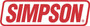 Simpson Safety 1504213 - Simpson Racing  Latch and Link Lap Wrap-Around 5-Point Pull-Down Harness