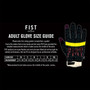 Simpson Motorcycle SFG02XS - Simpson/FIST Motorcycle Gloves - Nocturn