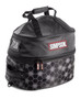 Simpson Safety 23405 - Simpson Racing Helmet and FHR Bag