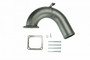 Sinister Diesel SDG-INTEL-5.9-03 - 03-07 Dodge Cummins 5.9L Intake Elbow - Grey