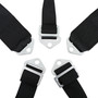 Simpson Safety 29063BKH - Simpson Racing Latch and Link  Lap Bolt-In 5-Point Pull-Down Harness Simpson Safety 29063BKH - Simpson Racing Latch and Link  Lap Bolt-In 5-Point Pull-Down Harness