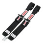 Simpson Safety 29063BKH - Simpson Racing Latch and Link  Lap Bolt-In 5-Point Pull-Down Harness Simpson Safety 29063BKH - Simpson Racing Latch and Link  Lap Bolt-In 5-Point Pull-Down Harness