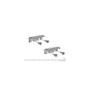 Scott Drake C5ZZ-16A670-A - Hood Seal Retainer Clip