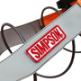 Simpson Safety 42085S - Pilot Chute Flou Orange