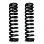 Skyjacker 179 - Softride Coil Spring Set Of 2 Front w/9 Inch Lift Black