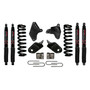 Skyjacker 186BK-B - F-150 Suspension Lift Kit 80-96 Ford F-150  w/Shock Black MAX Shocks 6 Inch Lift Incl. Front Coil Springs Brackets Rear U Bolt Kit Rear Blocks