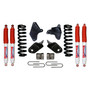 Skyjacker 186BK-N - F-150 Suspension Lift Kit 80-96 Ford F-150 w/Shock Nitro Shocks 6 Inch Lift Incl. Front Coil Springs Brackets Rear U Bolt Kit Rear Blocks