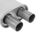 Scott Drake C5ZZ-5230-D - 64-66 Muffler (8 Cylinder Single Exhaust)