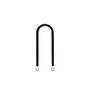 Skyjacker 58X338X1412 - U-Bolt Round 0.625 Inch Diameter 3.625 Inch ID Width 14.5 Inch Length Incl. Nuts