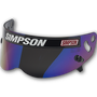 Simpson Safety 88803A - Simpson Racing Helmet Replacement Shields