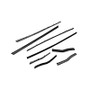 Scott Drake C5ZZ-6321458-9S - Window Channel Strip Set