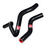 Skunk2 629-05-0006 - 92-00 Honda Civic/93-97 Del Sol (Non DOHC VTEC) Radiator Hose Kit (Blk/Rd 2 Hose Kit)