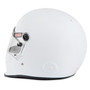Simpson Safety 7950031 - Simpson Racing SD1 Helmet - L - White