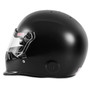 Simpson Safety 7950008 - Simpson Racing SD1 Helmet - XS - Matte Black