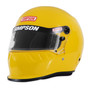 Simpson Safety 7950036 - Simpson Racing SD1 Helmet - L - YELLOW