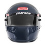 Simpson Safety 7950037 - Simpson Racing SD1 Helmet - L - GRAY
