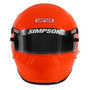 Simpson Safety 795003S - Simpson Racing SD1 Helmet - L - Safety Orange