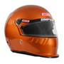 Simpson Safety 7950049 - Simpson Racing SD1 Helmet - XL - Copper
