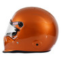 Simpson Safety 7950049 - Simpson Racing SD1 Helmet - XL - Copper
