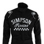 Simpson Safety CK02421 - Checkers Suit Black - XL
