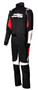 Simpson Safety AS02421 - AIRSPEED SUIT Black/Red/White XL