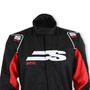 Simpson Safety AS02421 - AIRSPEED SUIT Black/Red/White XL