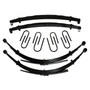 Skyjacker C125AKSS - Chevy/GMC Lift Kit 2.5 Inch Lift 73-87 Pickup/Suburban For Use w/52 Inch Rear Springs Includes Front/Rear Leaf Springs Front/Rear U Bolt Kits Bushing Kit 73-86 K10 K15/K1500 Suburban