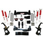 Skyjacker C11680K-R - Suspension Lift Kit w/Shock 6 Inch Lift Incl. Knuckles Crossmembers 11-17 Chevrolet Silverado 2500/3500 HD 11-17 GMC Sierra 2500/3500 HD