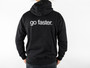 Skunk2 734-99-0385 - Embroidered Logo Hooded Sweatshirt - M (Black)